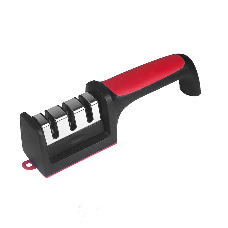 3/4-Segment Multi-Functional Knife Sharpener – Handheld & Durable