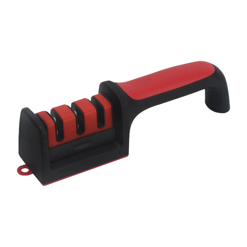 3/4-Segment Multi-Functional Knife Sharpener – Handheld & Durable