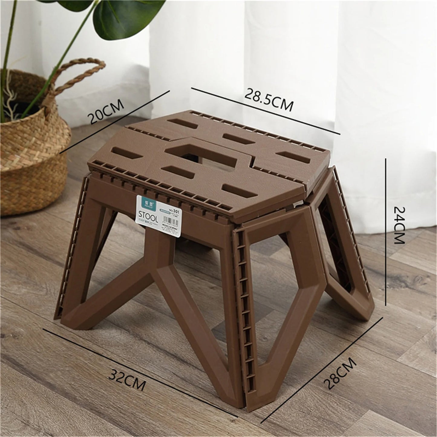 Outdoor Small Stool Portable Folding Stool High Load Bearing Durable Small Chair Fishing Stool Beach Stool Camping Stool