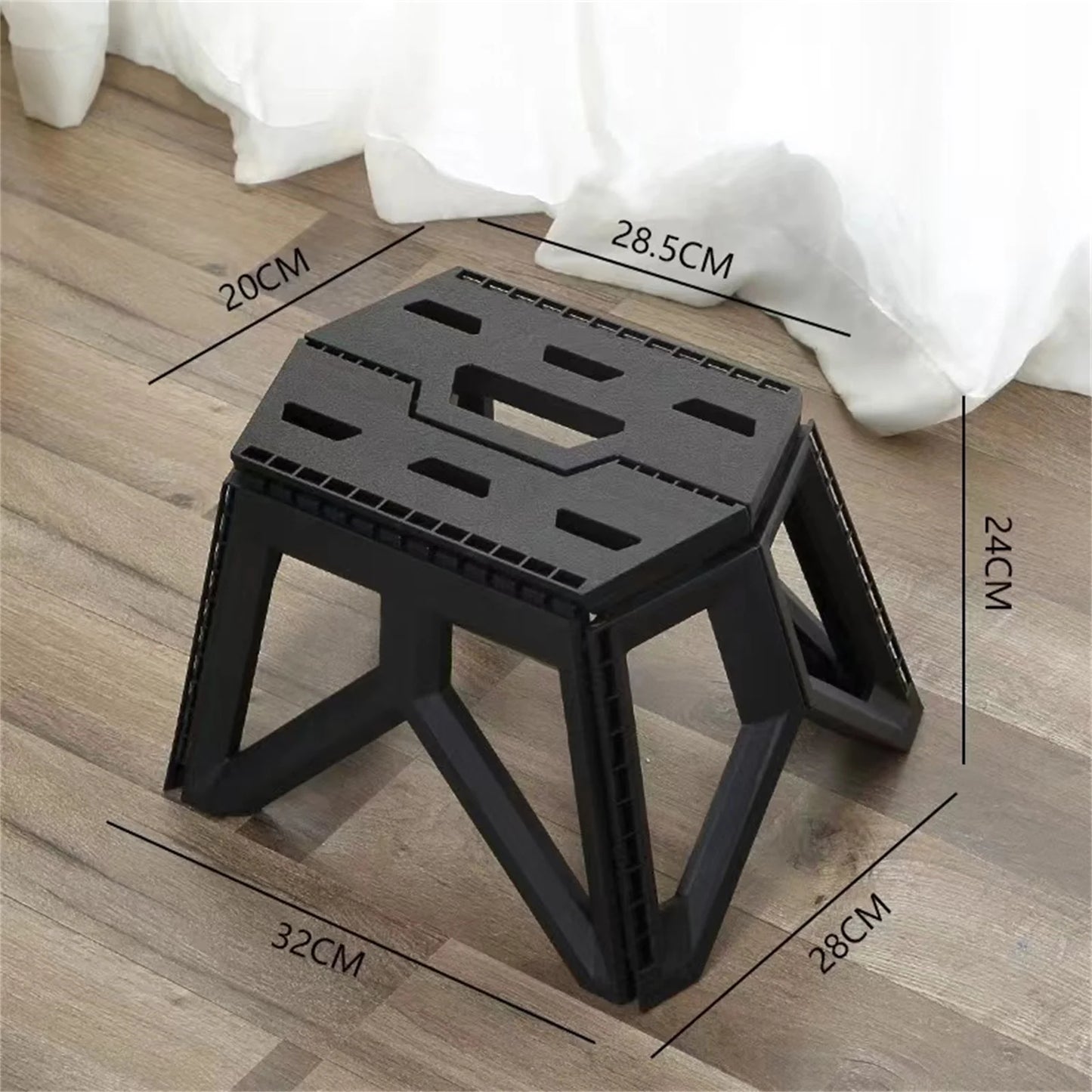 Outdoor Small Stool Portable Folding Stool High Load Bearing Durable Small Chair Fishing Stool Beach Stool Camping Stool