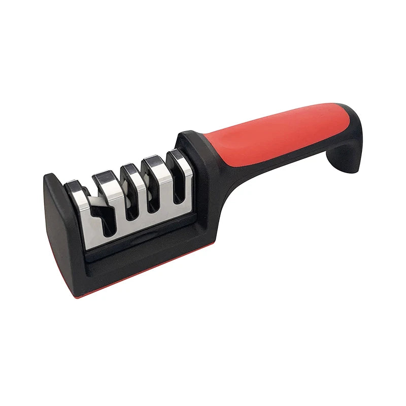 3/4-Segment Multi-Functional Knife Sharpener – Handheld & Durable