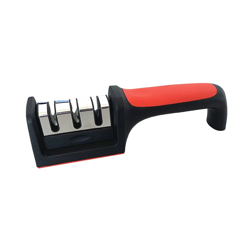 3/4-Segment Multi-Functional Knife Sharpener – Handheld & Durable