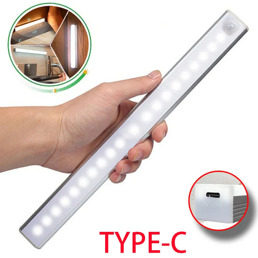 Wireless LED Motion Sensor Light – Rechargeable & Easy Install